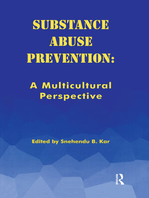 cover image of Substance Abuse Prevention